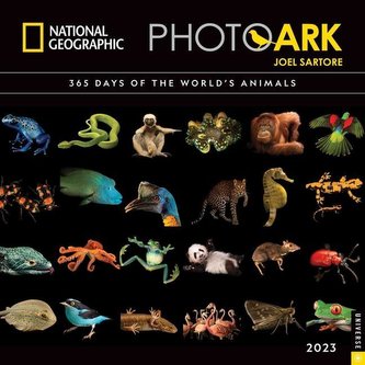 National Geographic Photo Ark 2023 Wall Calendar: 365 Days of the World's Animals