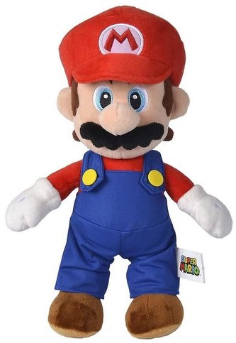 Plyšová hračka - figurka Nintendo|Super Mario: Mario (výška 36 cm)