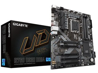 GIGABYTE MB Sc LGA1700 B760 DS3H DDR4, Intel B760, 4xDDR4, 1xDP, 1xHDMI GIGABYTE MB Sc LGA1700 B760 DS3H DDR4, Intel B760, 4xDDR4, 1xDP, 1xHDMI