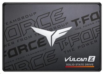 T-FORCE SSD 2.5" 512GB VULCAN Z SATA (540/470 MB/s) ->400TBW