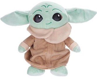 Plyšová hračka - figurka Star Wars|Hvězdné války TV seriál The Mandalorian: Grogu With Feet (výška 30 cm)