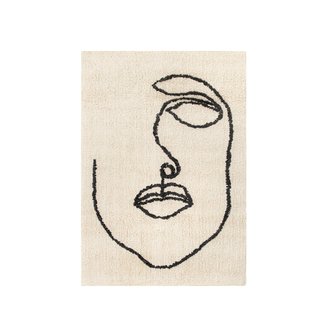 Kobereček 100% bavlna | MILOS | s motivem obličeje | 60x90 cm | AW22 825236