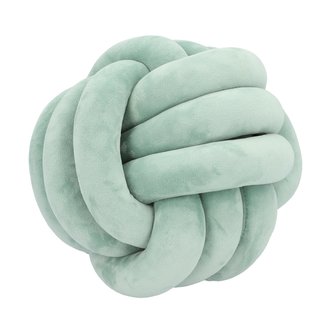 Polštář | SOLMI NEW | mátový uzel | 27 cm | SS22 988923