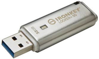 KINGSTON IronKey Locker+ 50  32GB / USB 3.2 / Šifrování XTS-AES