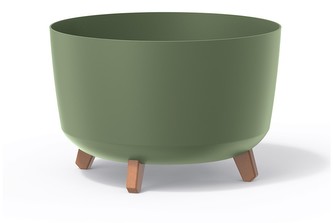 Květináč STANDARD GRACIA zelený 39 cm