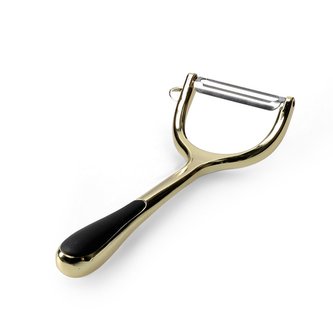 Škrabka | EVRY | na zeleninu a ovoce zlatá | 17 cm | AW21 999585