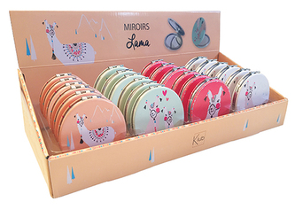 ZRCÁTKO MIR11K01 LAMA KIUB