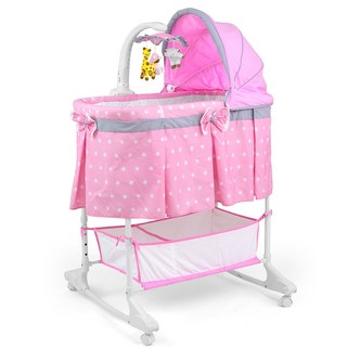 Multifunkční kolébka Milly Mally Sweet Melody Pink