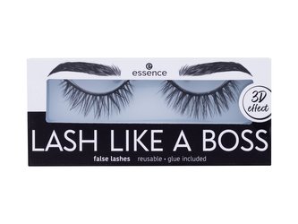 Essence Lash Like a Boss Umělé řasy 06 Irresistible False Lashes 1 ks pro ženy