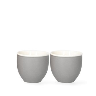Kalíšek na vajíčko | FEMELO | šedá | 5x5 cm 2 ks | 800134