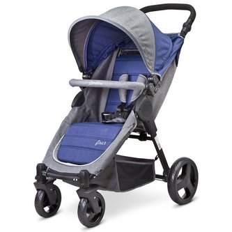 Sportovní kočárek CARETERO FOUR navy 2021