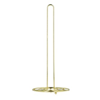 Stojan | DUNCAN | na kuchyňskou utěrku zlatá | 15x35cm | VŠE 991022