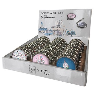 PILL BOX BAP30D01 PARIS KIUB