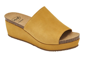 Scholl Zdravotní obuv Malaga Ochre 37