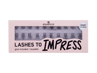 Essence Lashes To Impress Umělé řasy 07 Bundled Single Lashes 1 ks pro ženy
