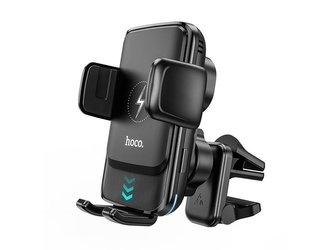 Držák do auta s nabíjením HOCO S35 do větrací mřížky