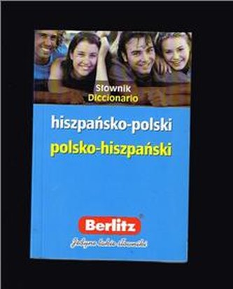 Słownik hiszpańsko-polski polsko-hiszpański BERLITZ
