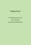 Vorstellungswelten und innere Sprache bei autistisch Behinderten