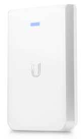 Ubiquiti UniFi AC In-Wall - AP 2.4GHz (300Mbps) + 5GHz (867Mbps), 3x Gbit RJ45, vnitřní, PoE 802.3at (bez PoE injektoru)