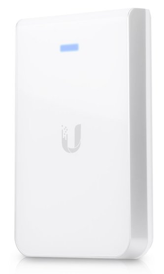 Ubiquiti UniFi AC In-Wall - AP 2.4GHz (300Mbps) + 5GHz (867Mbps), 3x Gbit RJ45, vnitřní, PoE 802.3at (bez PoE injektoru)