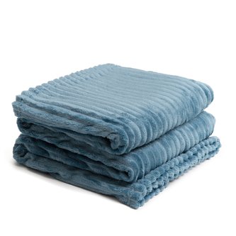 Deka | PASK | v reliéfních modrých proužcích | 150x200 cm | AW22 824475