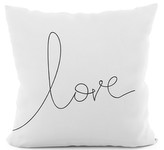 Polštář LETTER VELVET 40x40 cm  Mybesthome