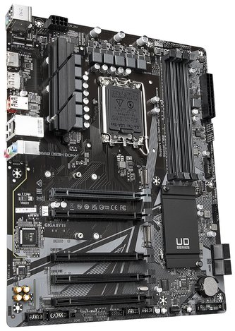 GIGABYTE B660 DS3H DDR4 / Intel B660 / LGA1700 / 4x DDR4  / 2x M.2 / DP / HDMI / USB-C / ATX