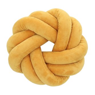 Polštář | OJEDA | karamelový uzel | 30 cm | AW22 988893