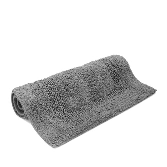 Koupelnová bavlněná předložka TUTUME šedá 40x60 cm Homla