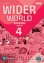 Wider World 4 Workbook with App, 2nd Edition