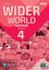 Wider World 4 Workbook with App, 2nd Edition
