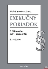Exekučný poriadok. Úzz, 9. vydanie, 4/2023