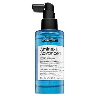 L´Oréal Professionnel Aktivační sérum proti padání vlasů Aminexil Advanced Fuller & Stronger Strengthening (Anti-Hair Loss Activator Serum) 90 ml man