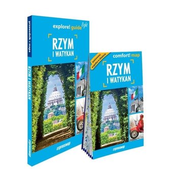 Rzym i Watykan light: przewodnik + mapa w.2023
