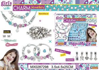 Sada na výrobu náramků a náhrdelníků