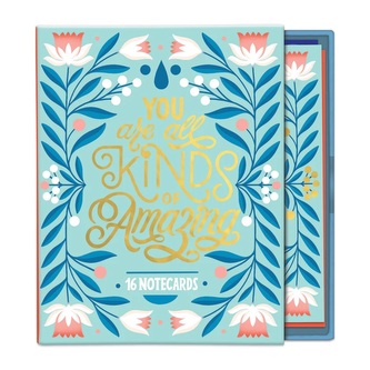 Galison ou Are All Kinds of Amazing Greeting Assortment Notecard Box