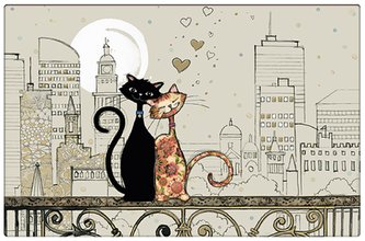 Prostírání STA05A96 BUG ART KIUB