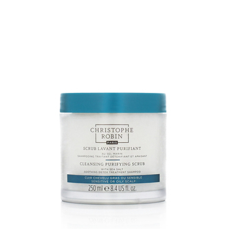 Christophe Robin Cleansing Purifying Scrub with Sea Salt 250 ml