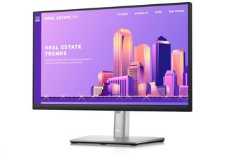 DELL LCD P2222H/21.5/5ms/1000:1/1920x1080/60hz/IPS panel/WLED/HDMI,DP,VGA/čierny