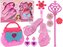 Zestaw piękności różowy
