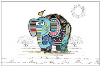 Prostírání STA21U16 BUG ART KOOKS KIUB Prostírání STA21U16 BUG ART KOOKS KIUB