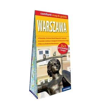 Comfort! map Warszawa 2w1 w.2023 Comfort! map Warszawa 2w1 w.2023