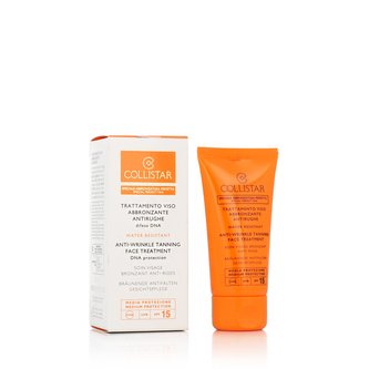 Collistar Special Perfect Tan Tanning Face Treatment SPF 15 50 ml (poškozená krabička)