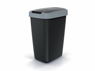 ODPADKOVÝ KOŠ COMPACTA Q 12L ŠEDÁ -PR