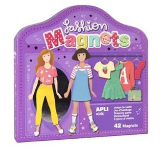 Moda Zestaw z magnesami Apli Kids