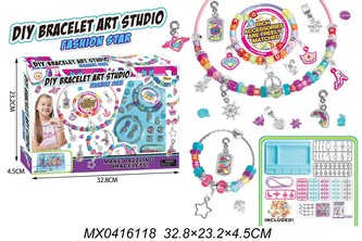 Výroba náramků Pop art