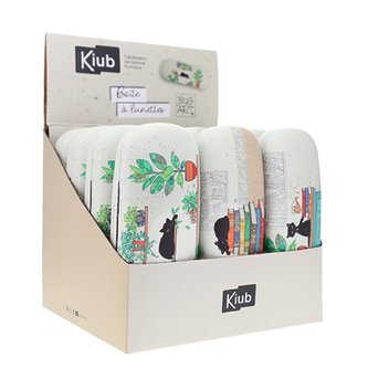 Pouzdro na brýle BLV34H01 BUG ART KIUB