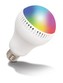 GOCLEVER hudební LED žárovka COLOR SOUND, Bluetooth