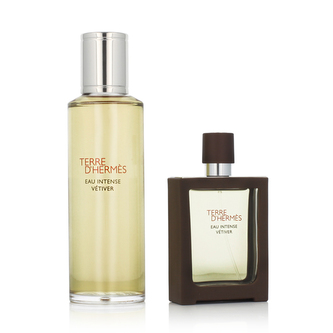 Hermès Terre D'Hermès Eau Intense Vétiver EDP plnitelný 30 ml + EDP náplň 125 ml M