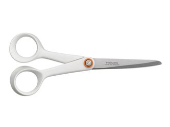 Nůžky univerzální 17 cm Fiskars White line